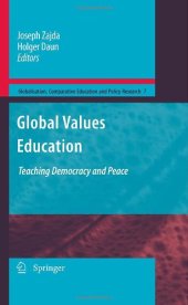 book Global Values Education: Teaching Democracy and Peace