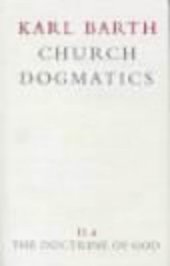 book The Doctrine of God (Church Dogmatics, vol. 2, pt. 2)