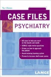 book Case Files: Psychiatry