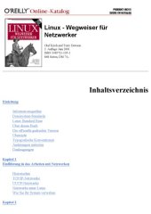 book Linux. Wegweiser für Netzwerker