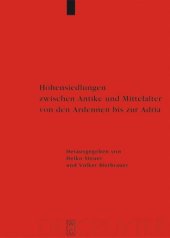 book Höhensiedlungen zwischen Antike und Mittelalter von den Ardennen bis zur Adria