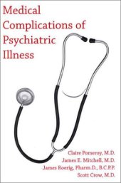 book Medical Complications of Psychiatric Illness