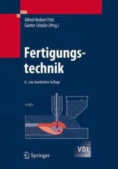 book Fertigungstechnik