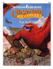 book Top Ballista (D&D Creature Crucible Accessory PC2) (Dungeons and Dragons Creature Crucible)