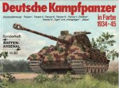 book Deutsche Kampfpanzer in Farbe 1934 - 1945