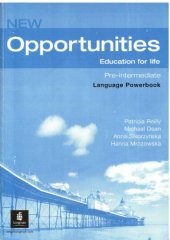 book Opportunities: Global Pre-intermediate Language Powerbook