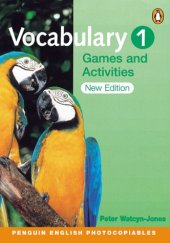 book Vocabulary Games & Activities 1 (Penguin English Photocopiables)