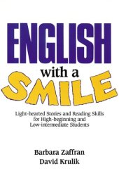 book English with a Smile: Light-Hearted Stories and Reading Skills for High-Beginning and Low-Intermediate Students (Student Book)