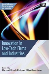 book Innovation in Low-Tech Firms and Industries (Industrial Dynamics, Entrepreneuship and Innovation Series)