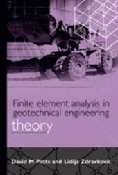 book Finite Element Analysis in Geotechnical Engineering Vol.1 - Theory