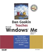 book Dan Gookin Teaches Microsoft Windows Millennium Edition (Author Teaches)