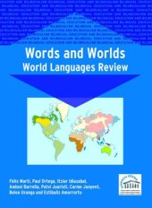 book Words And Worlds: World Languages Review (Bilingual Education and Bilingualism52)