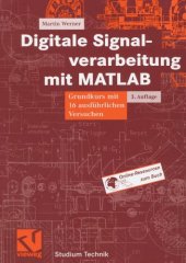book Digitale Signalverarbeitung mit MATLAB, 3.Auflage