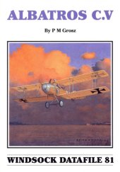 book Windsock Datafile No. 081 - Albatros C.V