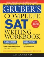 book Gruber's Complete SAT Writing Workbook