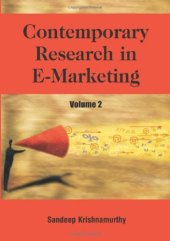 book Contemporary Research In E-marketing ~ Volume 2