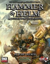 book Hammer & Helm - A Guidebook to Dwarves (d20 System   Races of Renown)