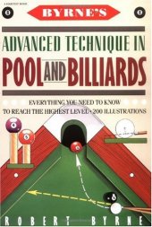 book Byrne's Advanced Technique in Pool and Billiards