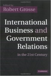 book International Business and Government Relations in the 21st Century