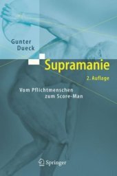 book Supramanie: Vom Pflichtmenschen zum Score-Man  GERMAN 