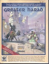 book Greater Harad (Middle Earth Role Playing MERP, No. 3111)