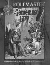 book Gamemaster Law (Rolemaster)