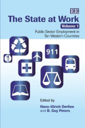 book The State at Work: Public Sector Employment in Ten Western Countries