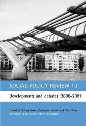 book Social Policy Review 13 (No.13)