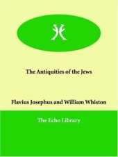 book The Antiquities of the Jews, Translated by William Whiston