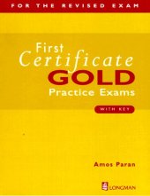 book First Certificate Gold, Practice Exams