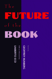 book The Future of the Book