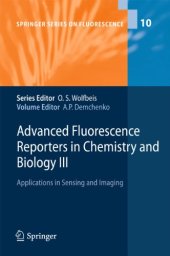 book Advanced Fluorescence Reporters in Chemistry and Biology III: Applications in Sensing and Imaging