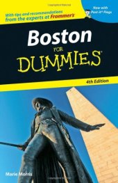book Boston For Dummies, 4th edition (Dummies Travel)