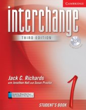 book Interchange Student's Book 1, 3rd Edition