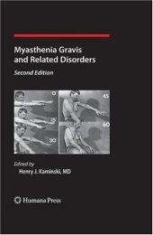 book Myasthenia Gravis and Related Disorders