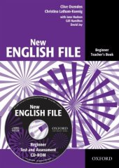 book New English File Beginner Teacher's Book