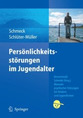 book Persönlichkeitsstörungen im Jugendalter