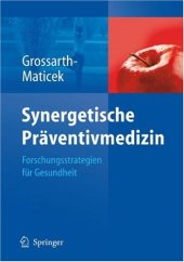 book Synergetische Präventivmedizin - Forschungsstrategien für die Gesundheit