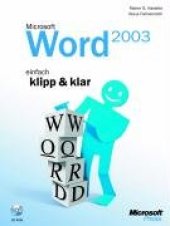 book Microsoft Office Word 2003 - einfach klipp und klar  GERMAN 