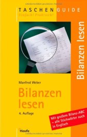 book Bilanzen lesen, 4.Auflage