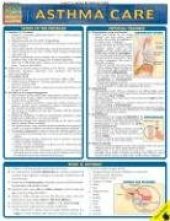 book Asthma Care Laminated Reference Guide (Quickstudy: Health)