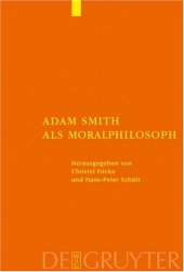 book Adam Smith als Moralphilosoph