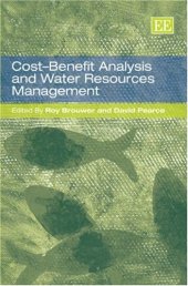 book Cost-Benefit Analysis And Water Resources Management