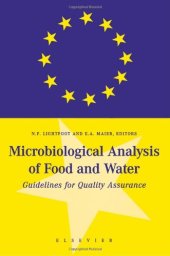 book Microbiological Analysis of Food and Water