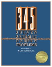 book 345 Solved Seismic Design Problems, 4th Edition