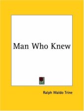 book Man Who Knew