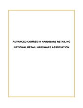 book Advanced Course Hardware Retail Study Guide (ACE)