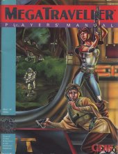 book MegaTraveller: Players Manual