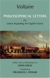 book Philosophical Letters: Or, Letters Regarding the English Nation