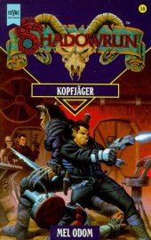 book Kopfjäger. (Shadowrun 30)